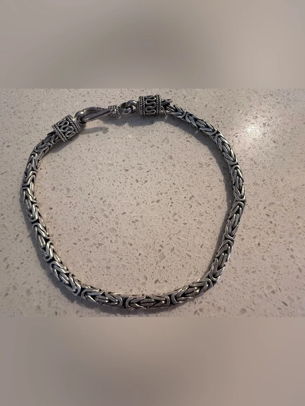 Men/Women’s Sterling Silver Bracelet